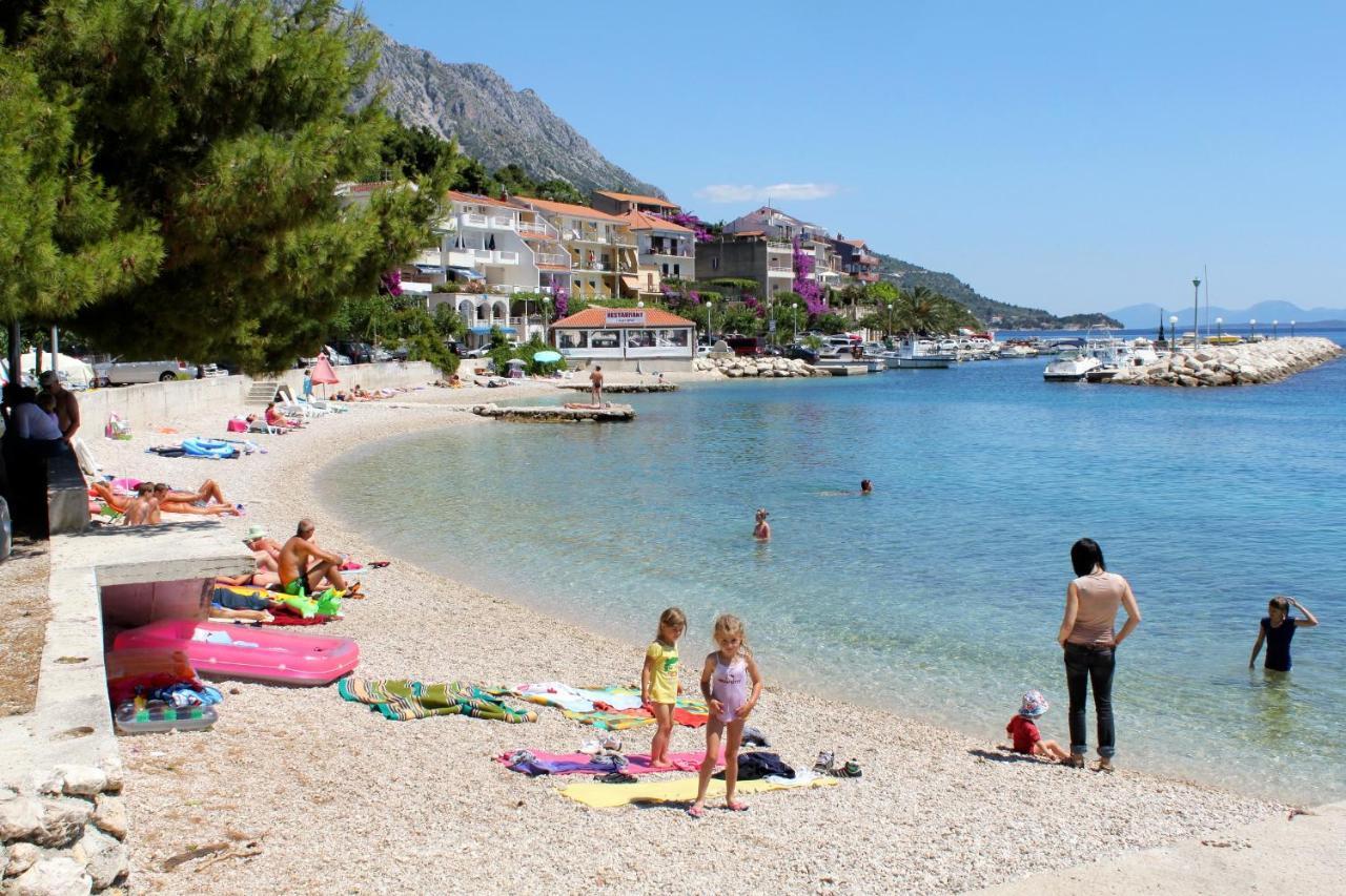 Apartments By The Sea Podgora, Makarska - 6788 Экстерьер фото